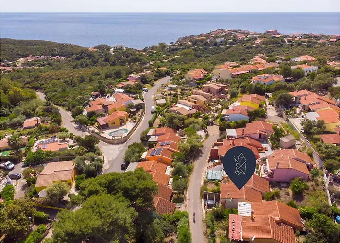 Nyaraló Moon Dunes House-pistis Torre Dei Corsari
